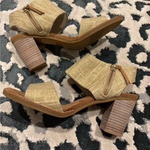 Tom’s Cutout Sandals